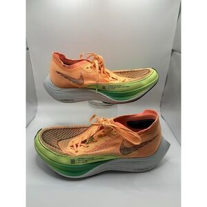 Size 8 - Nike ZoomX Vaporfly Next% 2 Peach Cream Green Shock W